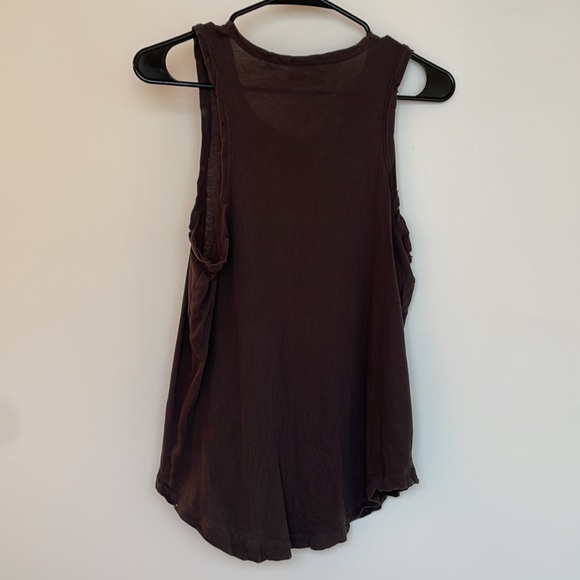 Chaser Skeleton hand tank small gray shirt - Picture 6 of 6